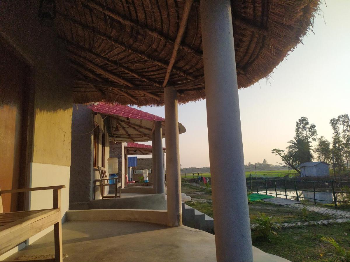 Gosāba Sundarban Jungle Mahal Resort מראה חיצוני תמונה