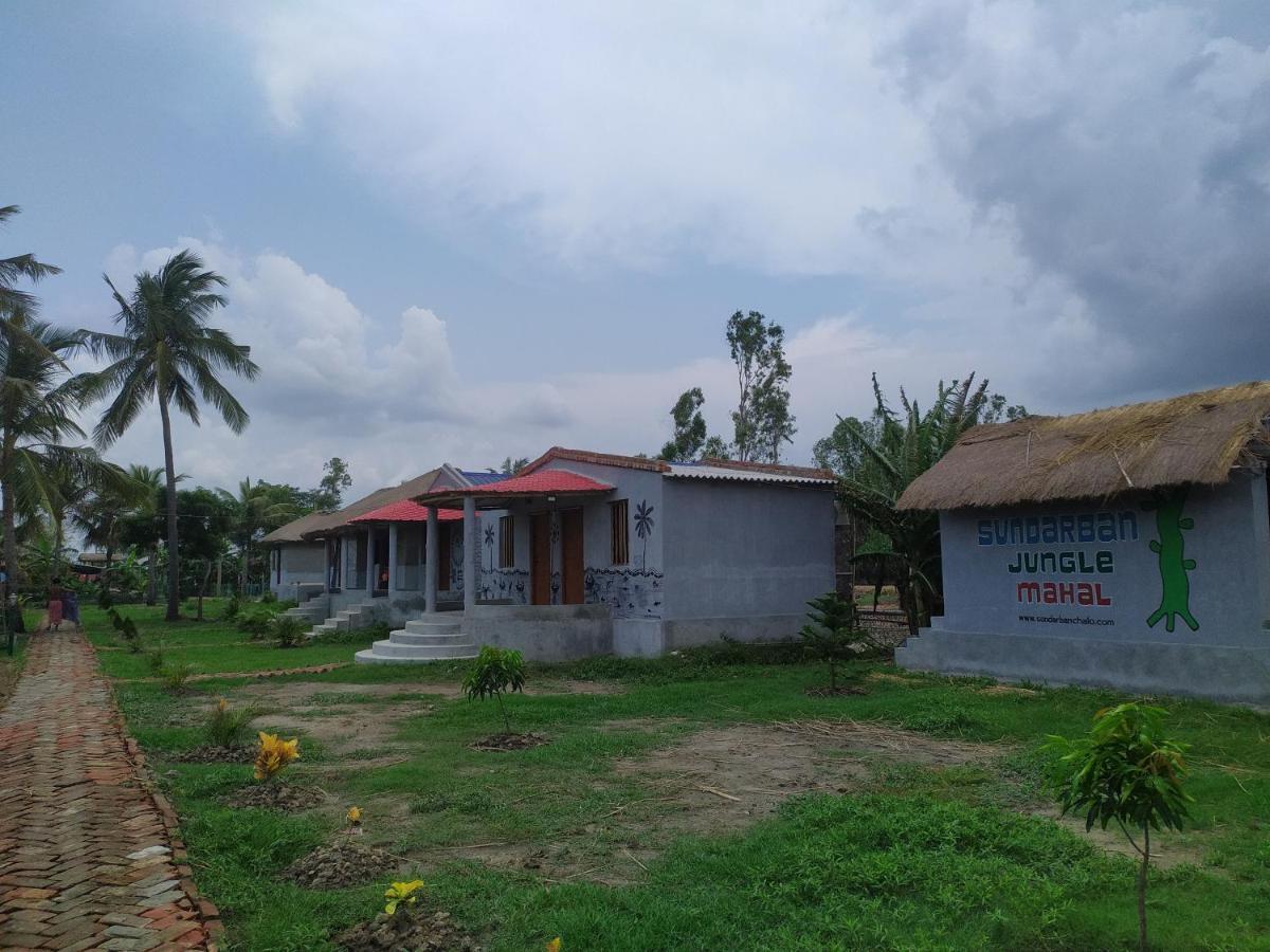 Gosāba Sundarban Jungle Mahal Resort מראה חיצוני תמונה