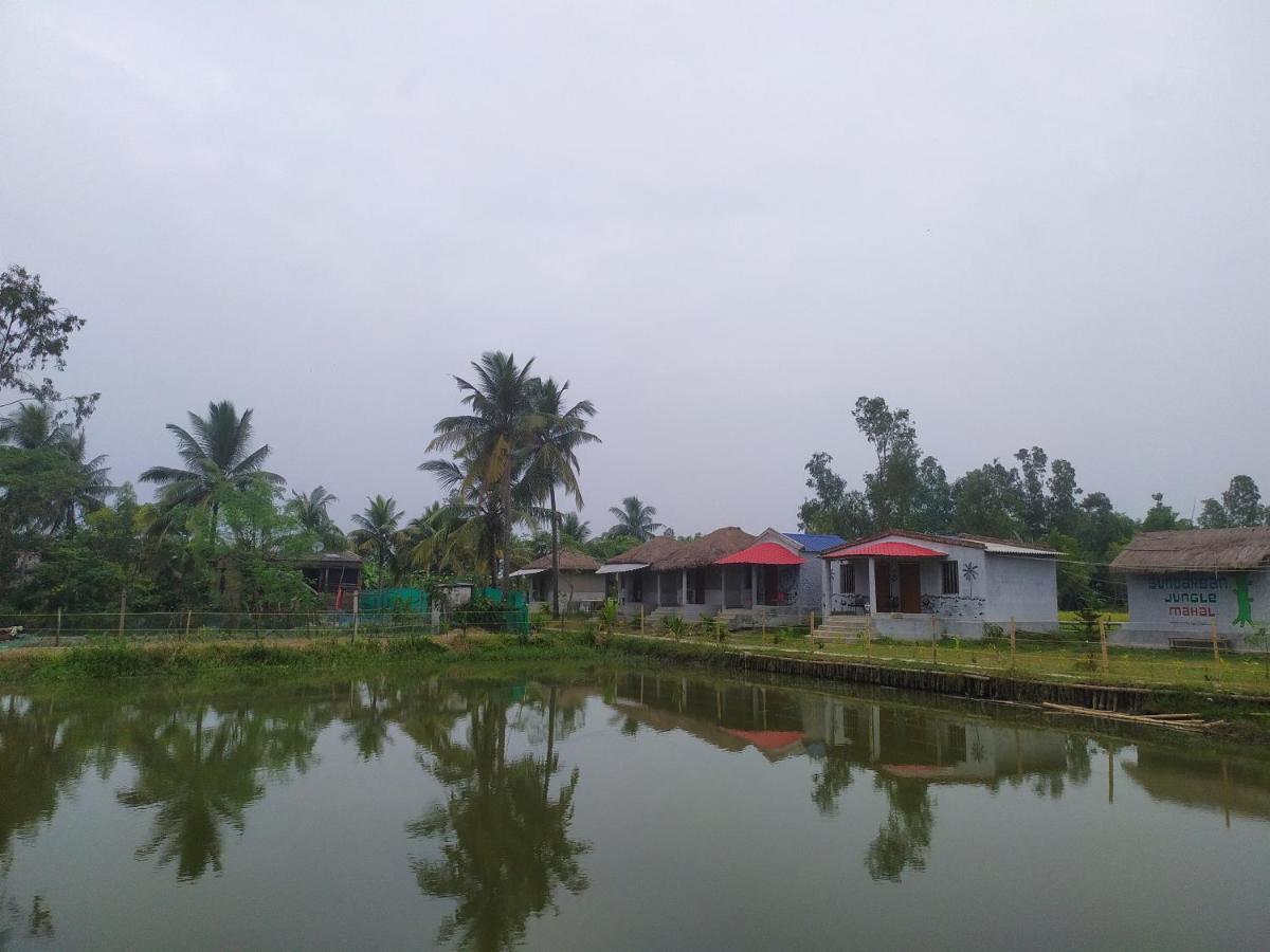 Gosāba Sundarban Jungle Mahal Resort מראה חיצוני תמונה