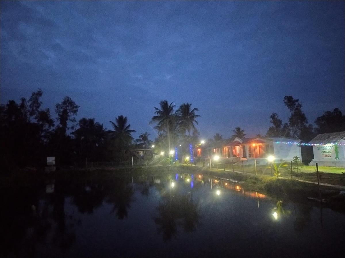 Gosāba Sundarban Jungle Mahal Resort מראה חיצוני תמונה