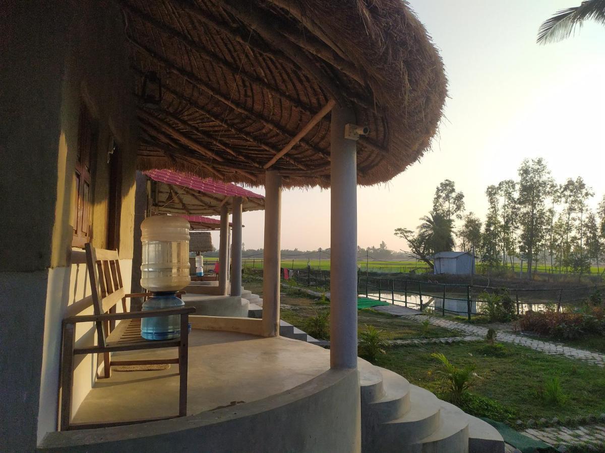 Gosāba Sundarban Jungle Mahal Resort מראה חיצוני תמונה