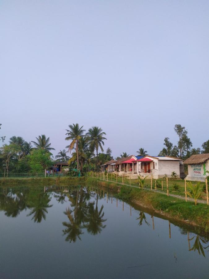 Gosāba Sundarban Jungle Mahal Resort מראה חיצוני תמונה