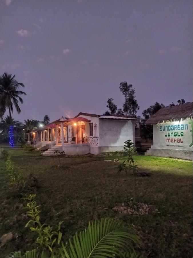 Gosāba Sundarban Jungle Mahal Resort מראה חיצוני תמונה