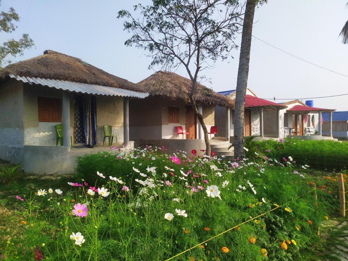 Gosāba Sundarban Jungle Mahal Resort מראה חיצוני תמונה