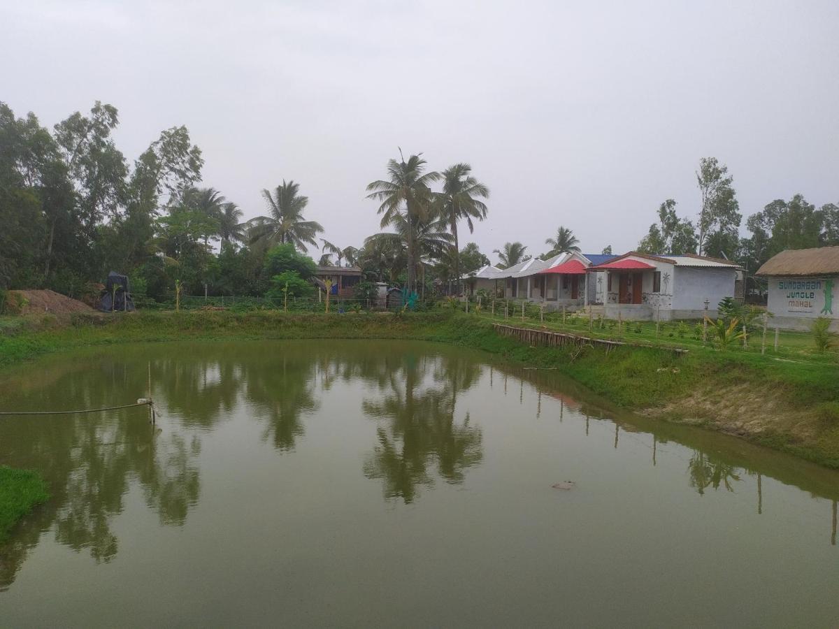 Gosāba Sundarban Jungle Mahal Resort מראה חיצוני תמונה