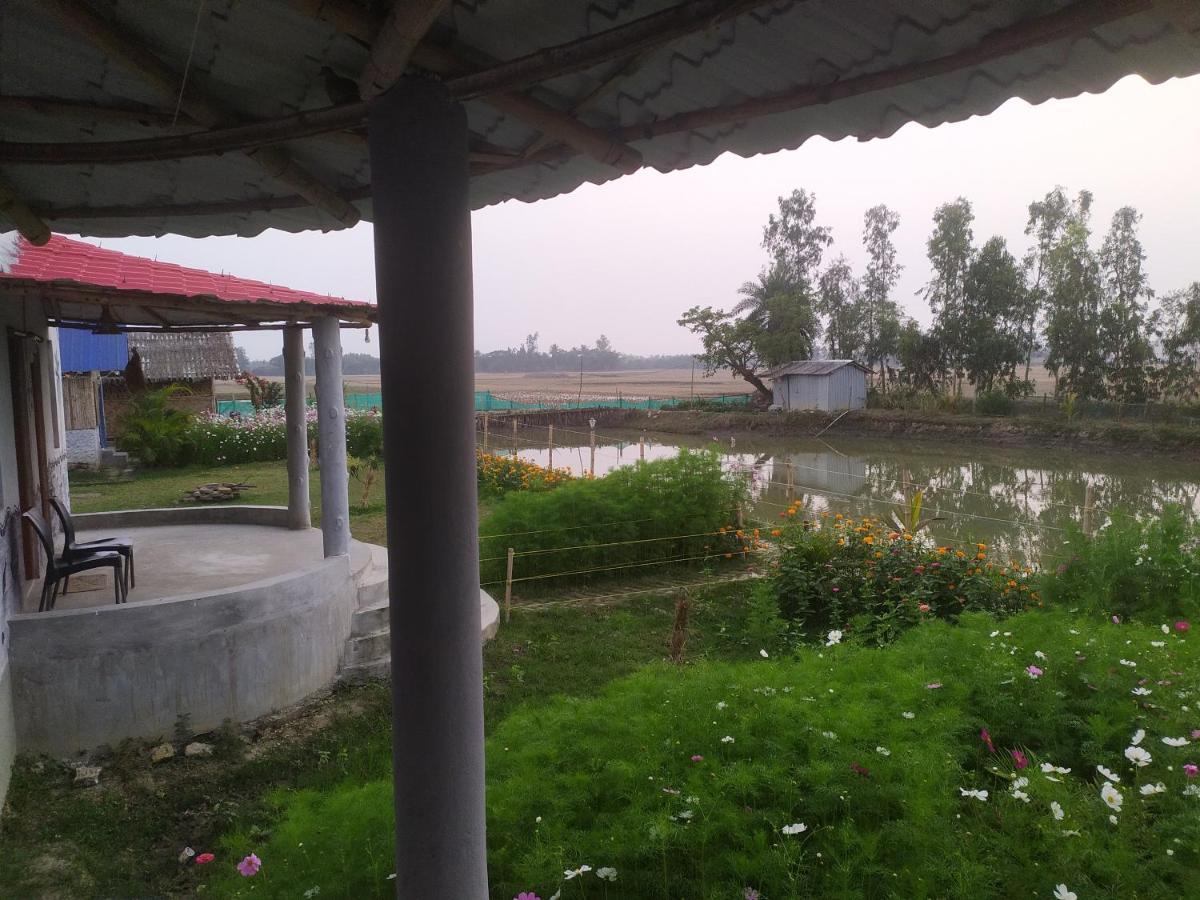 Gosāba Sundarban Jungle Mahal Resort מראה חיצוני תמונה