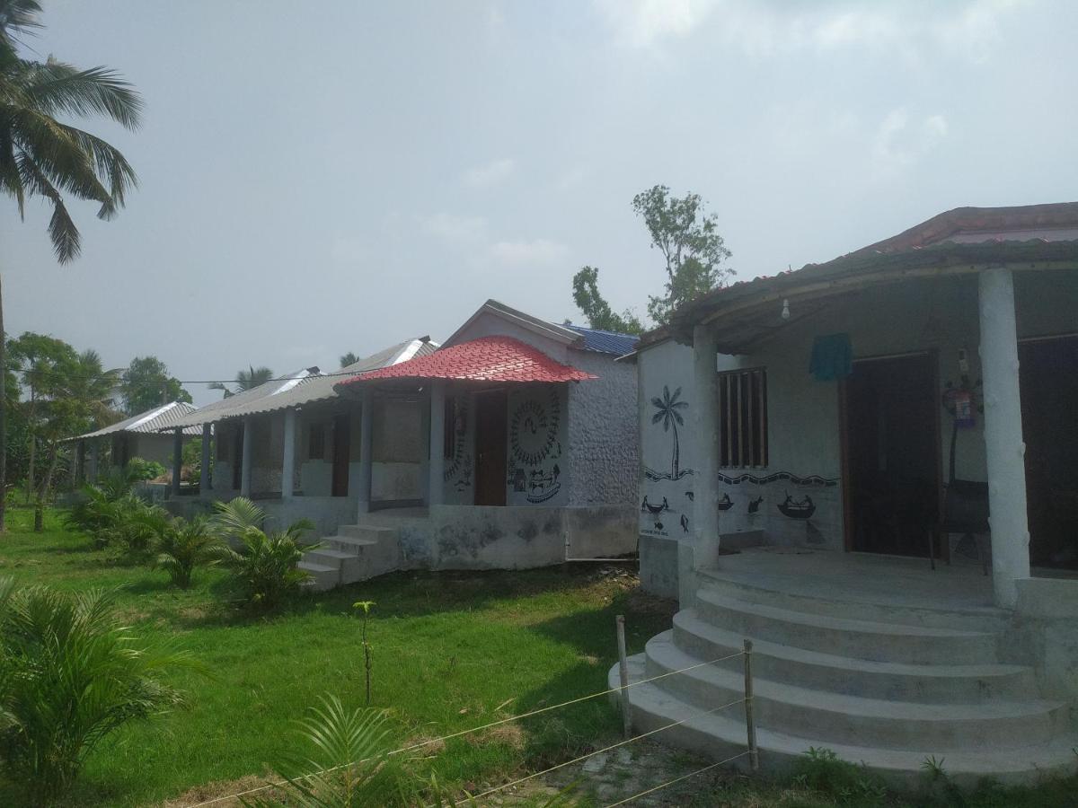 Gosāba Sundarban Jungle Mahal Resort מראה חיצוני תמונה