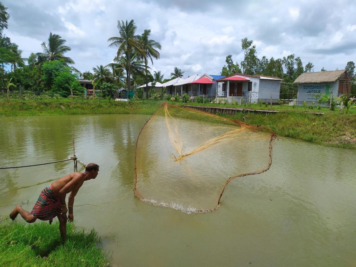 Gosāba Sundarban Jungle Mahal Resort מראה חיצוני תמונה