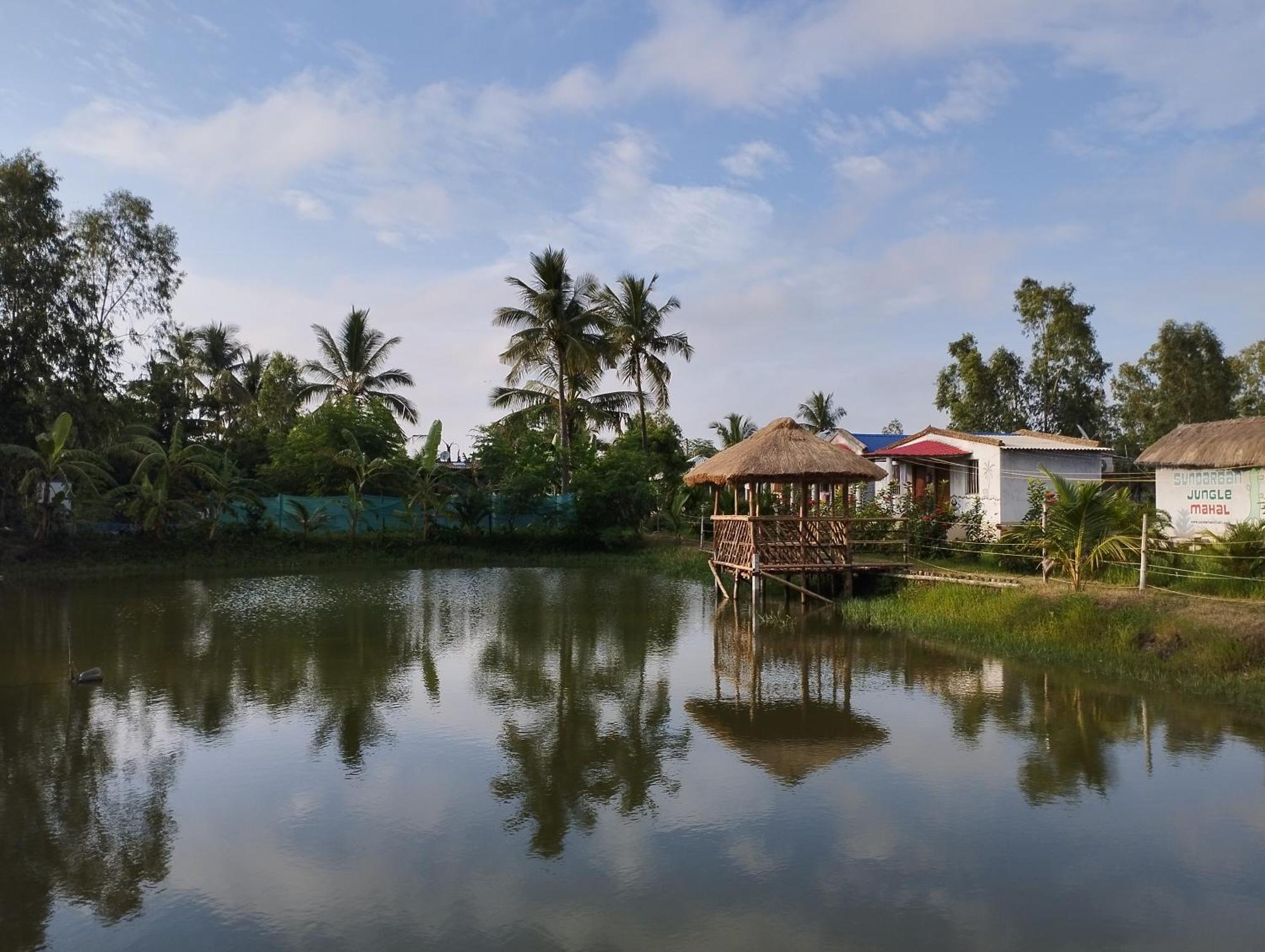 Gosāba Sundarban Jungle Mahal Resort מראה חיצוני תמונה