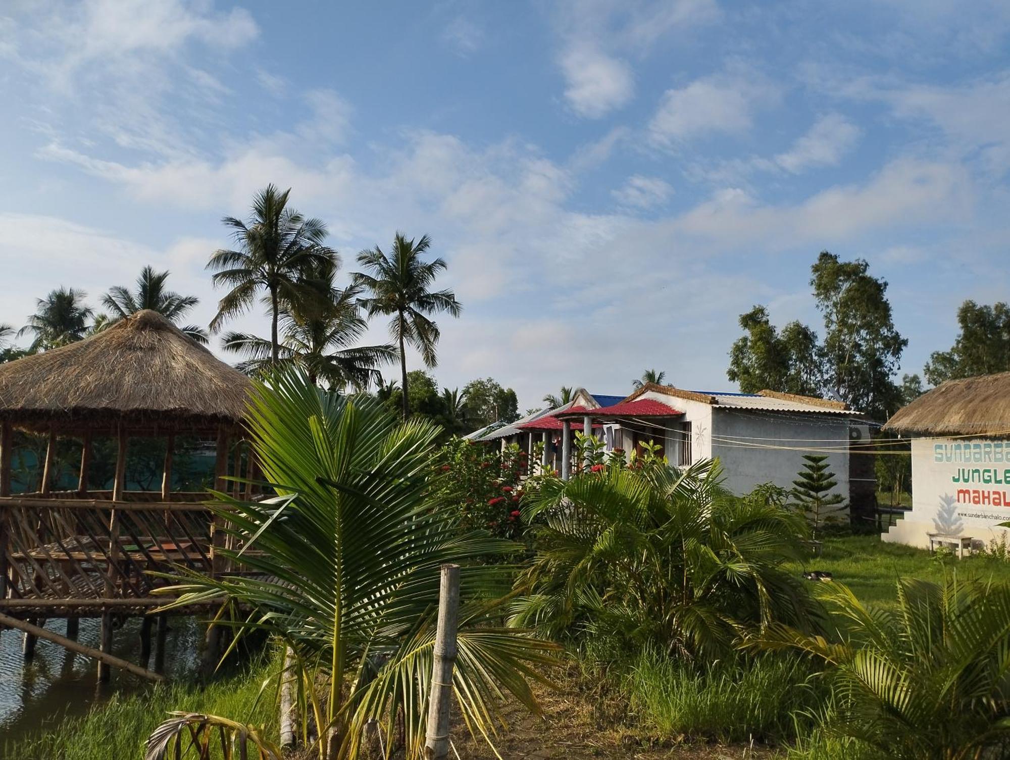 Gosāba Sundarban Jungle Mahal Resort מראה חיצוני תמונה