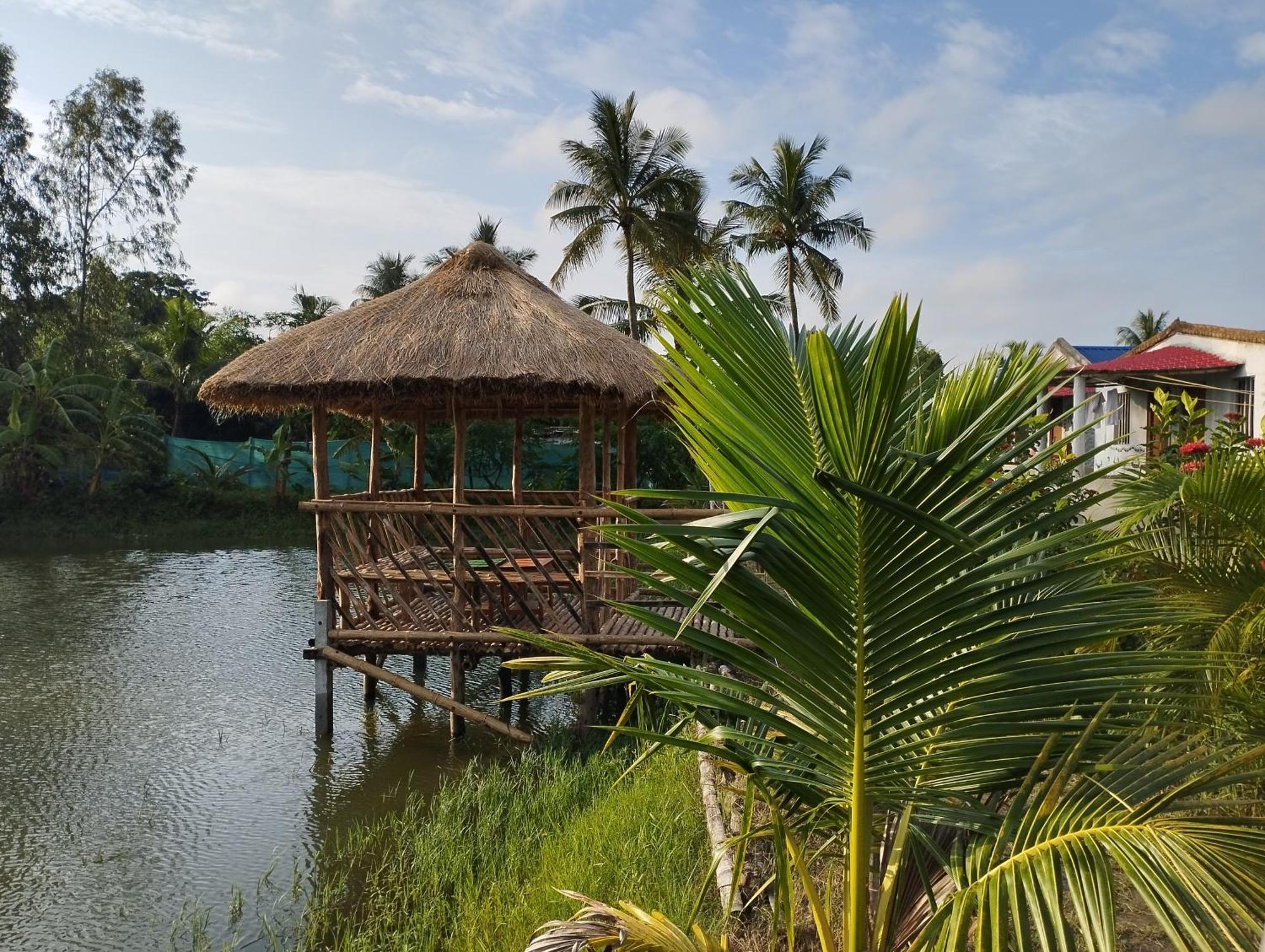 Gosāba Sundarban Jungle Mahal Resort מראה חיצוני תמונה