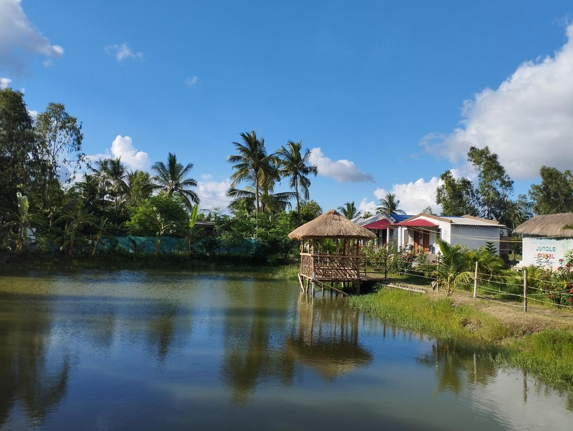 Gosāba Sundarban Jungle Mahal Resort מראה חיצוני תמונה