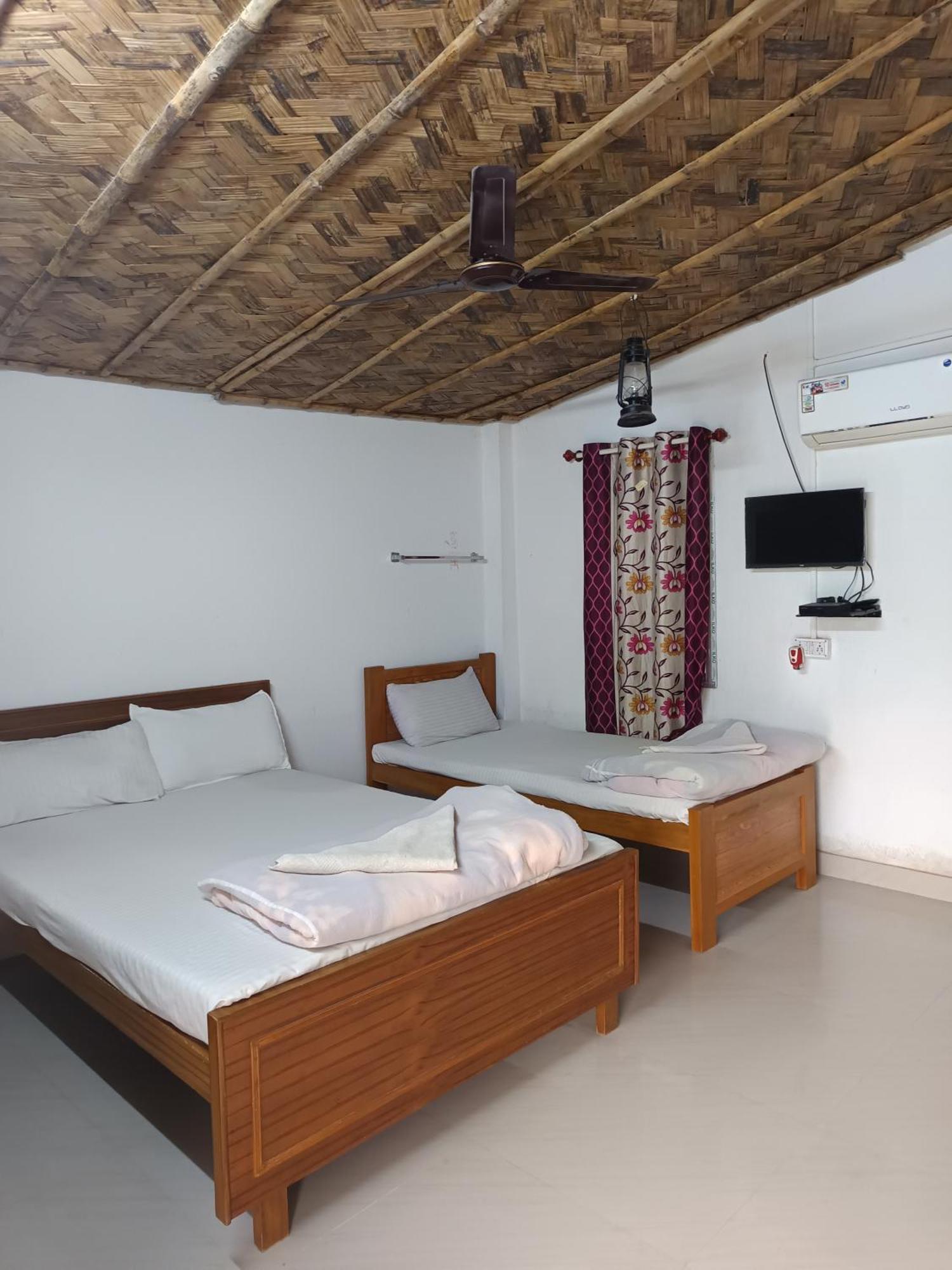 Gosāba Sundarban Jungle Mahal Resort מראה חיצוני תמונה